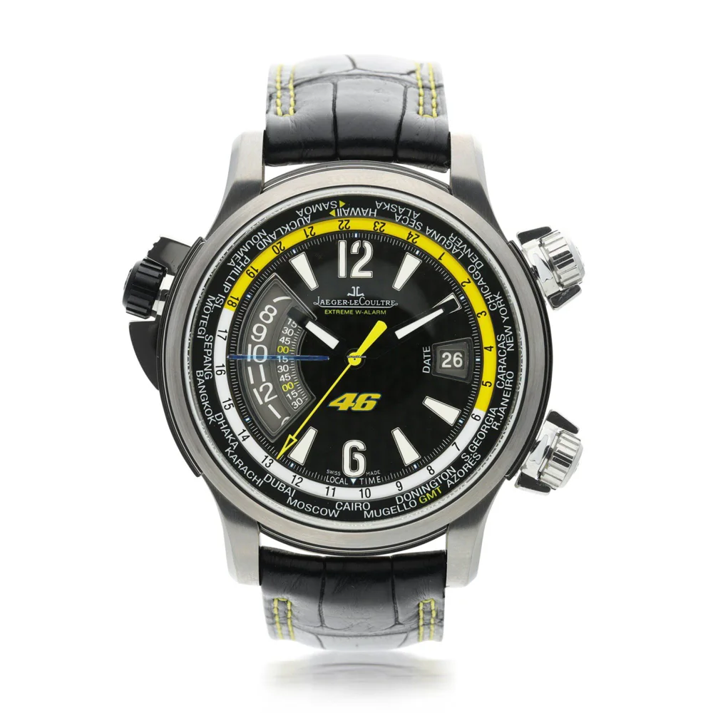 Jaeger-LeCoultre Master Compressor Extreme W-Alarm 150.T.42